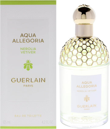 Aqua Allegoria Nerolia Vetiver By Guerlain Eau De Toilette Spray Rechargeable 125Ml