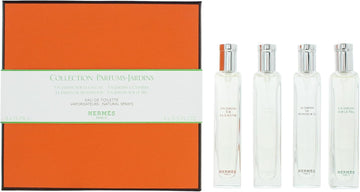 Hermes Les Jardins Coffret Set 4 X 15 Ml