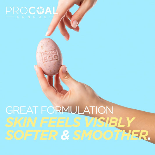 French Rose Exfoliating Natural Soap 100G By Procoal - Vegan Soap Bar For Soft, Refreshed And Decongested Skin, Glycerin Soap, Hand, Body, Shower & Cruelty-Free