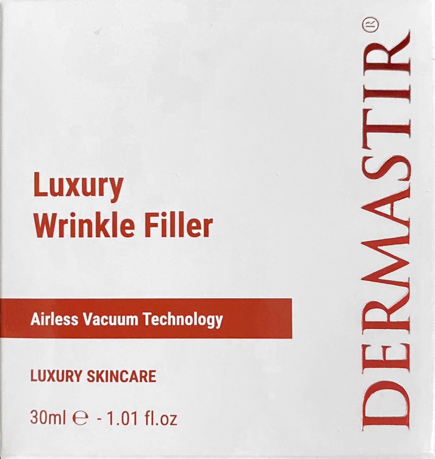 Dermastir Wrinkle Filler, fast-acting anti-wrinkle cream with face lifting action, 30ml : Amazon.co.uk: Beauty