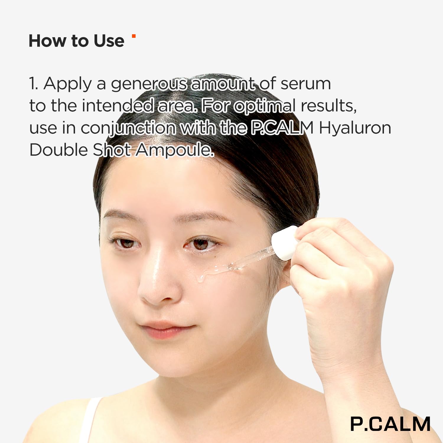 P.Calm Hyaluronic Acid Melting Patch 5 Patches | Vegan Deep Hydrating Facial Treatment Mask With Hyaluronic Acid, Gryceryl Glucoside, Centella Asiatica For Sensitive Skin | Korean Skincare