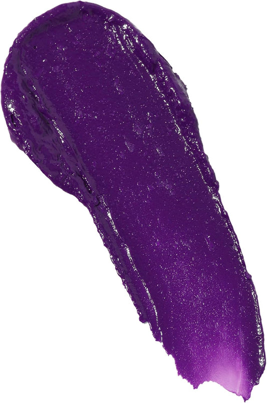 I Heart Revolution Pop Gloss Balm, Hydrating Lip Balm With Glossy Finish & Hint Of Colour, Vegan & Cruelty-Free, Grape Purple