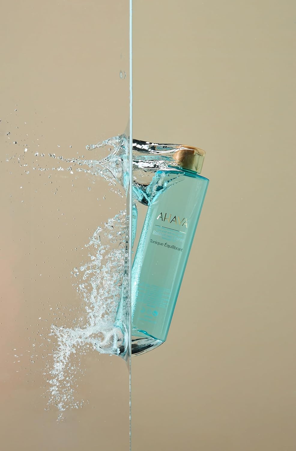 Ahava Cleanse Balancing Toner - Lightweight Toner To Clean & Rebalance Skin’S Hydration & Ph, Enriched With Our Exclusive Skin Activator, Osmoter & Bilberry Extract & Fruit Acids, 8.5 Fl.Oz : Beauty & Personal Care