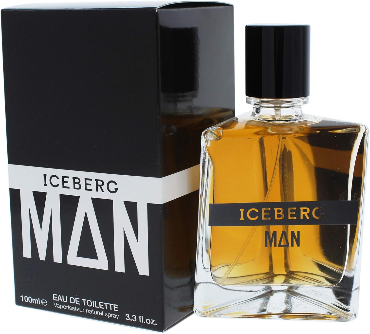Iceberg Man Edt Spray, 3.3 Oz