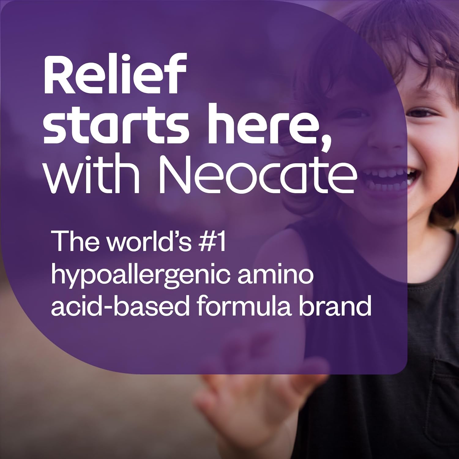 Neocate Junior Amino Acid-Based Formula without Prebiotics - Unflavored - 14.1 Oz Can : Baby