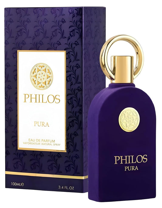 Maison Alhambra Philos Pura For Men - 3.4 Oz Edp Spray