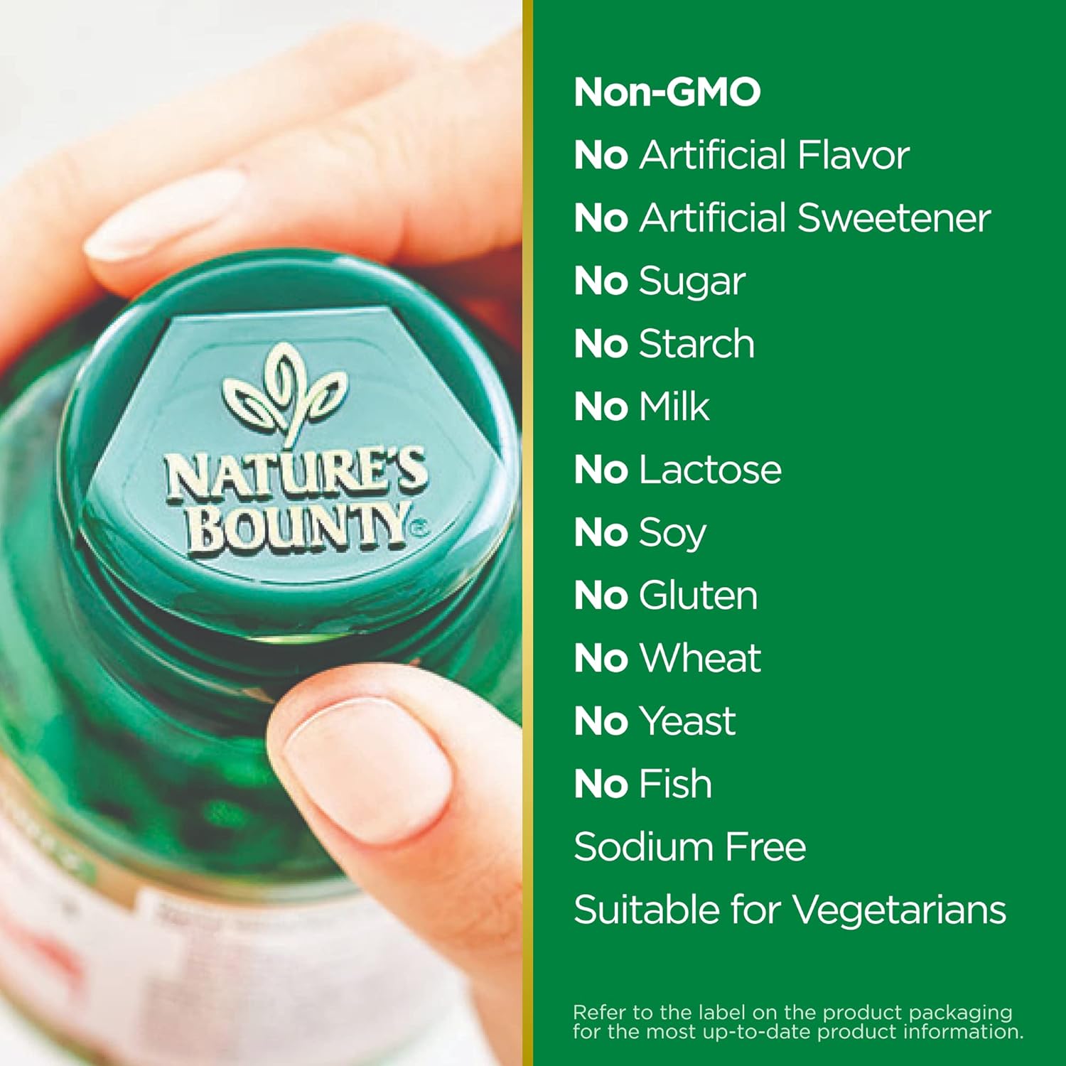 Nature's Bounty Magnesium, Mineral Supplement, Supports Bone and Muscle Health, 500 mg, Coated Tablets, 100 Count : Health & Household
