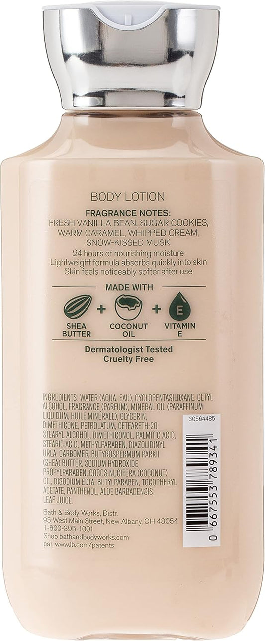 Bath & Body Works Vanilla Bean Noel Body Lotion 2014 8 Oz/236 Ml By Bath & Body Works