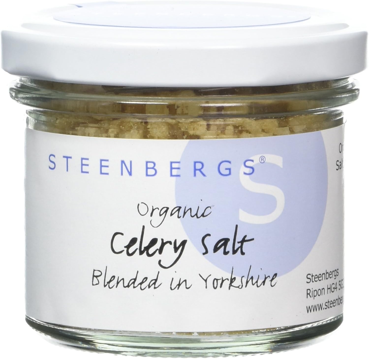 Steenbergs Organic Celery Salt 95 G (Pack Of 3)