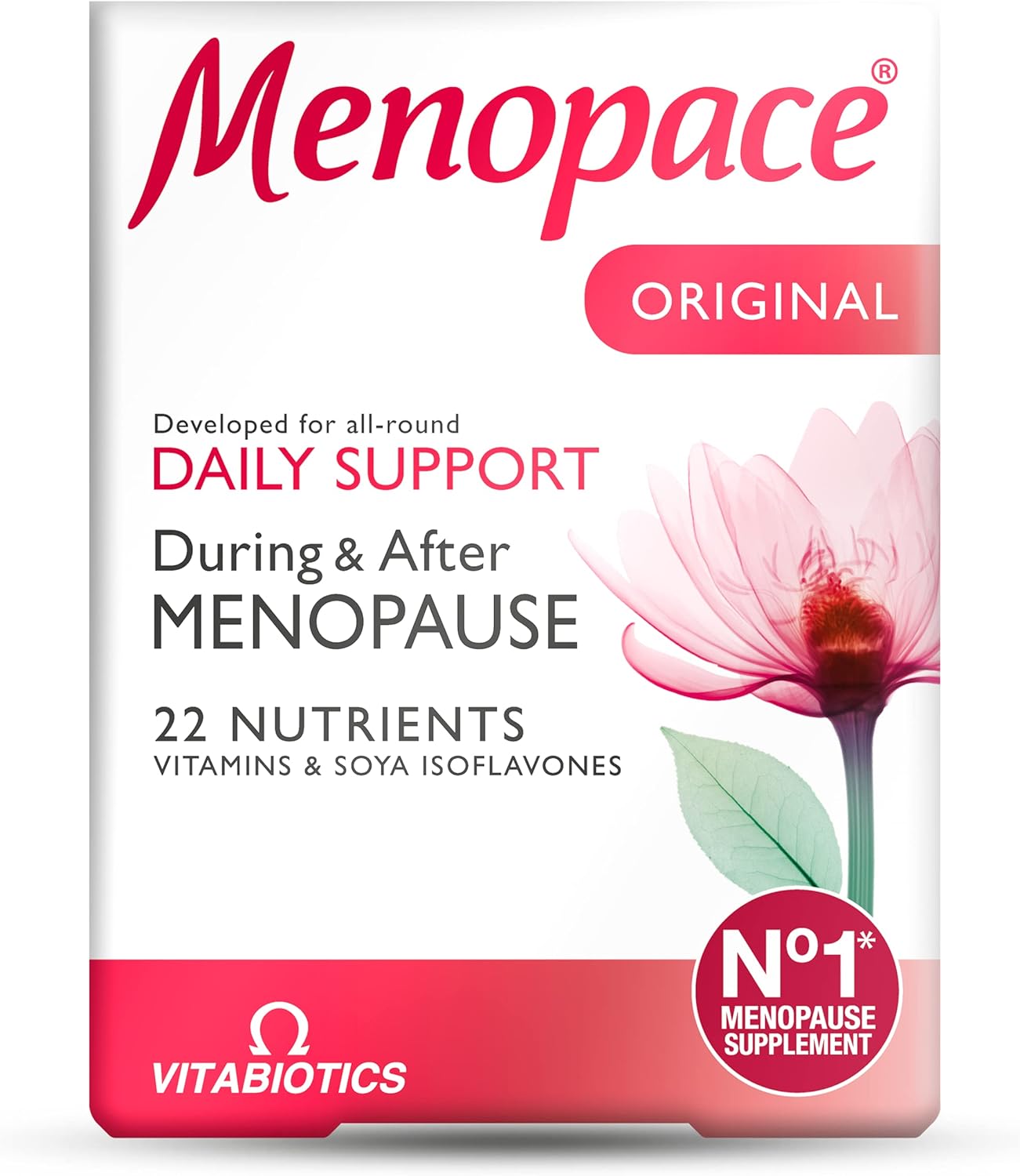 Vitabiotics Menopace Tab, 90 Count