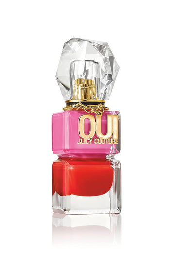 Juicy Couture Oui Eau De Parfum, Women'S Perfume With Notes Of Watermelon, Jasmine & Techno Woods - Fruity & Floral, Edp Spray