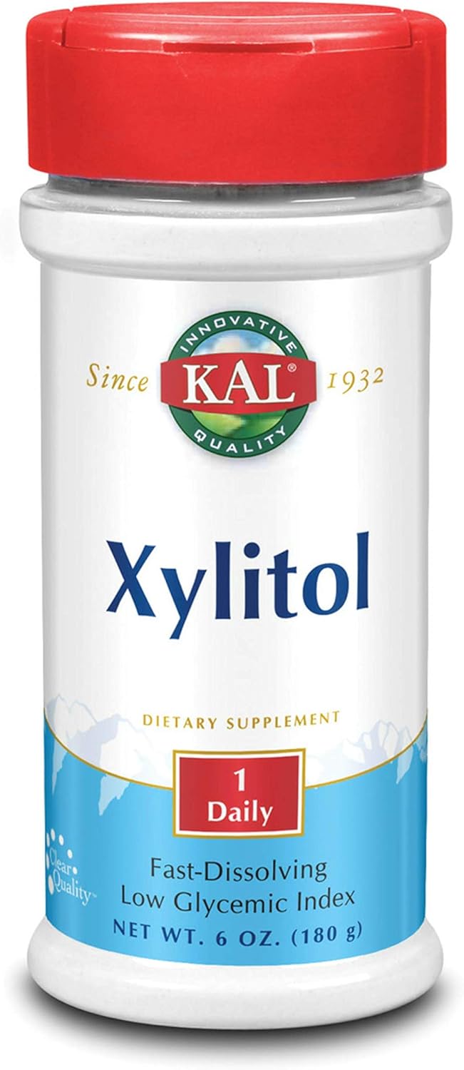 Kal Xylitol Powder, 6 Ounce