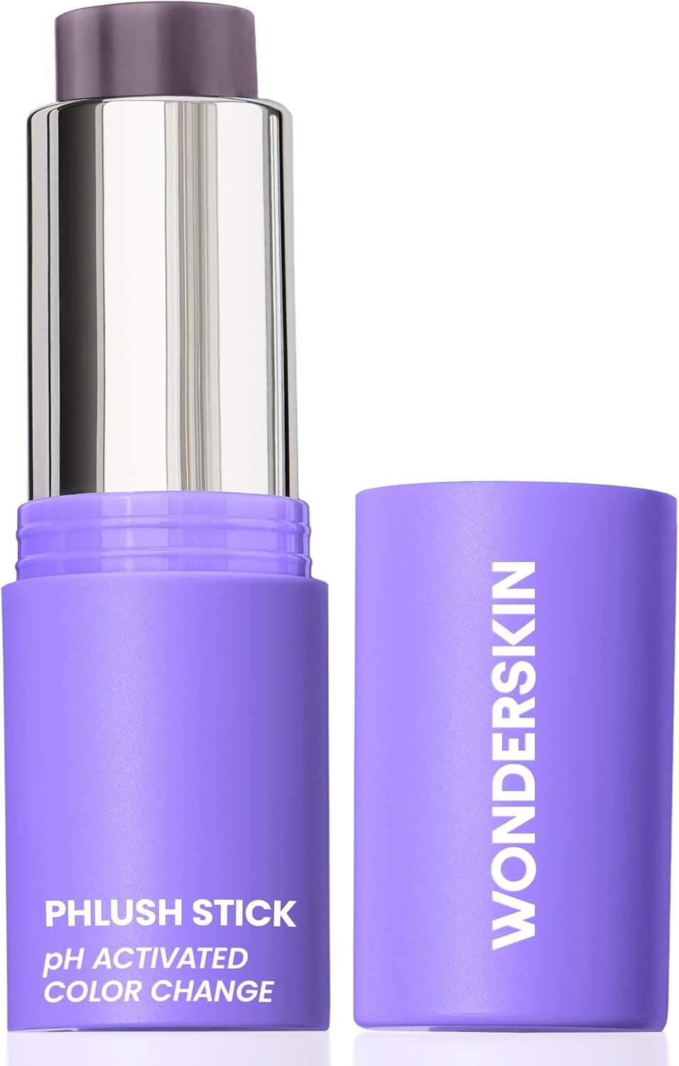 Wonderskin Phlush Stick - Multi-Use Blush Stick, Cream Blush For Cheeks And Lips - Ph-Activated, Cooling & Nourishing Cheek Stain Makeup