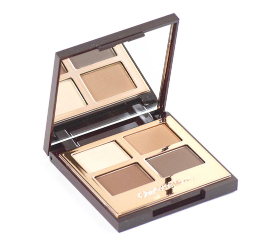 Charlotte Tilbury Luxury Eye Shadow Palette Quad - The Sophisticate - Full Size, Powder