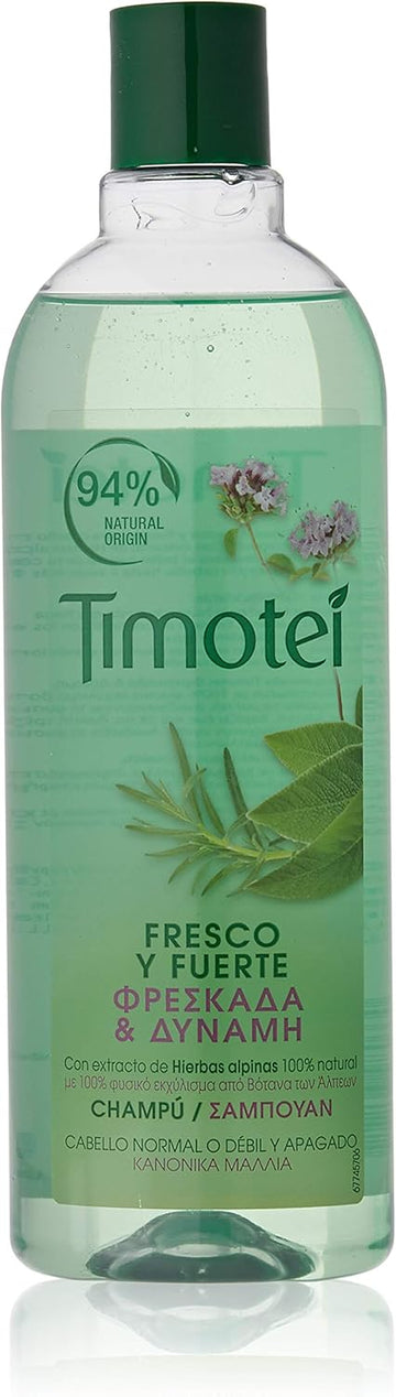Timotei Herbs Shampoo 400 Ml