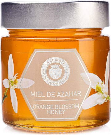 La Chinata, Spanish Orange Blossom Honey, 250 Gr., Glass Recipient