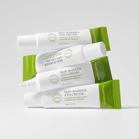 Skin Barrier Ato Cream (20Ml/0.67Oz) – Protective Moisturizer With Centella Asiatica, Niacinamide, And Licorice Root Extract For Sensitive And Atopic Skin