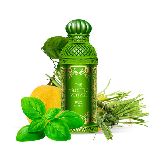 The Majestic Vetiver Eau De Parfum Spray (Unisex) By Alexandre J