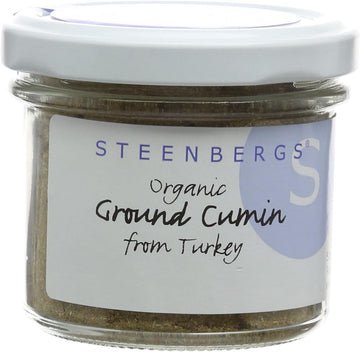 Steenbergs Organic Cumin Powder 50 G (Pack Of 3)