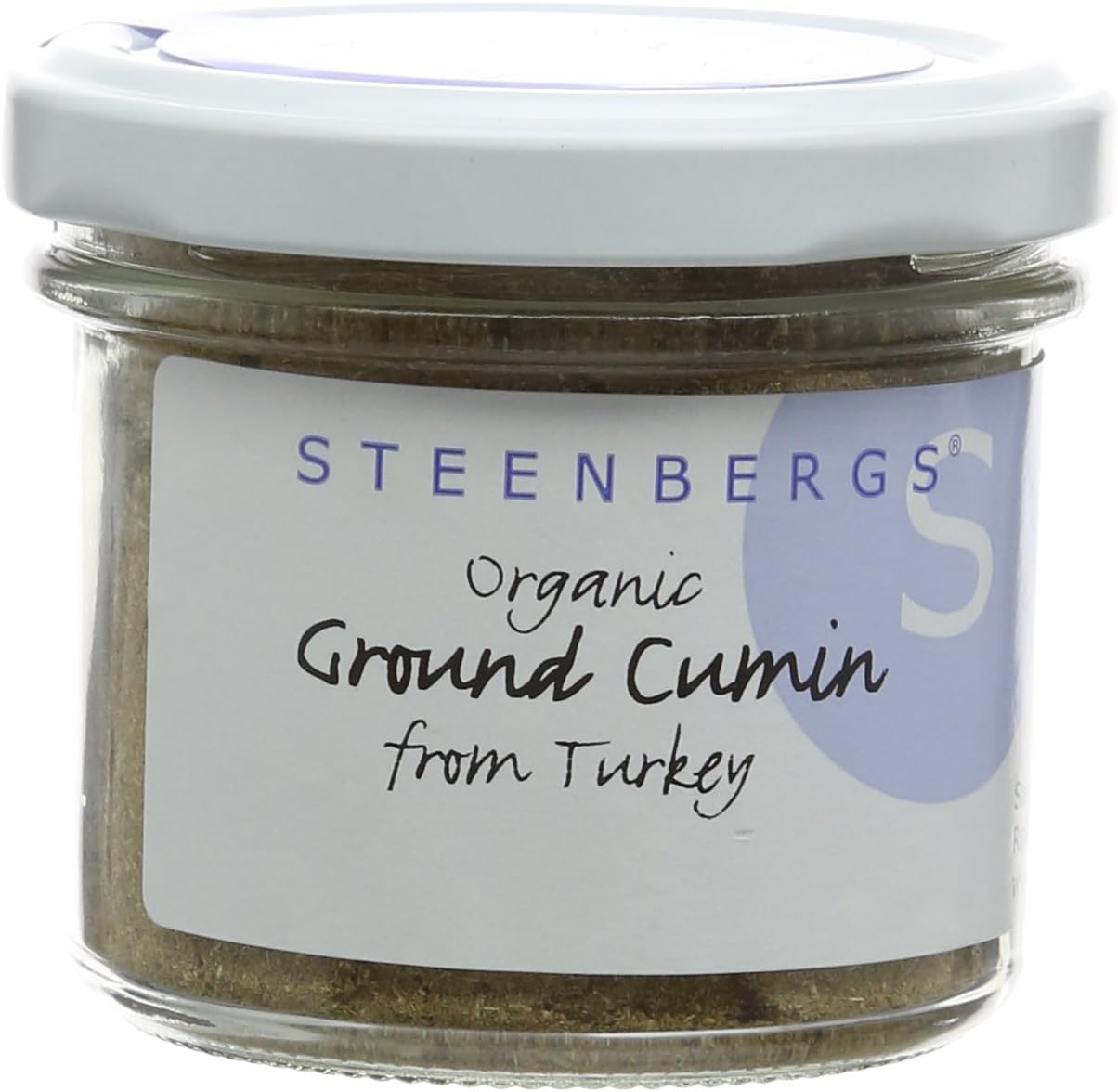 Steenbergs Organic Ground Cumin Standard Jar - 50G