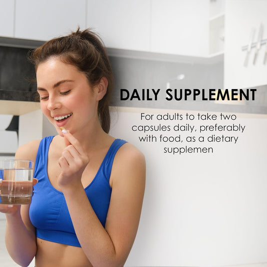 Mason Natural Ultra Collagen Capsules, 100% Pure Hydrolyzed Collagen Supplement For Healthy Skin, Hair, Nails & Joints, 100 Count, 50 Day Supply