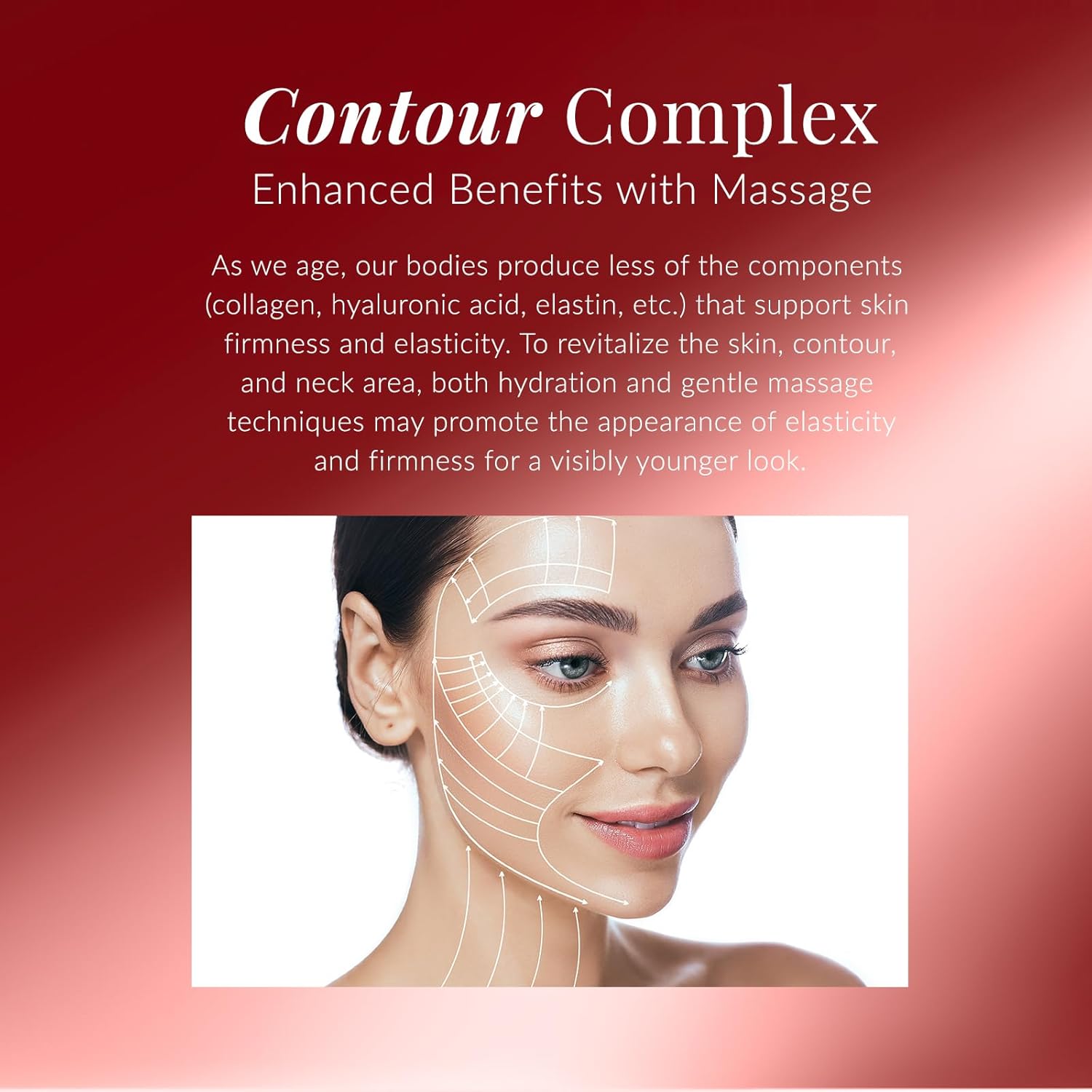 Dhc Advanced Target Face Cream, Targeted Revitalizing Cream For Face And Jawline, 1.7 Oz. Net Wt. (50G) : Beauty & Personal Care