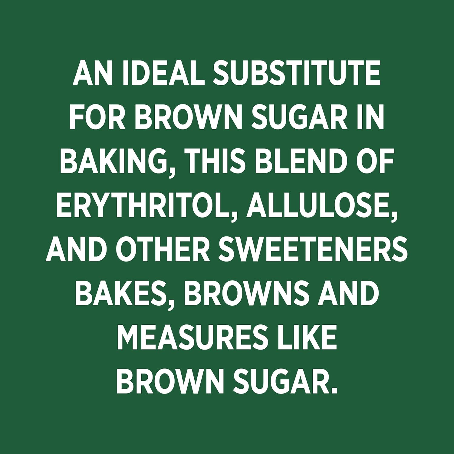 Whole Earth Allulose Baking Blend Brown Sugar Substitute, 12 Ounce Bag