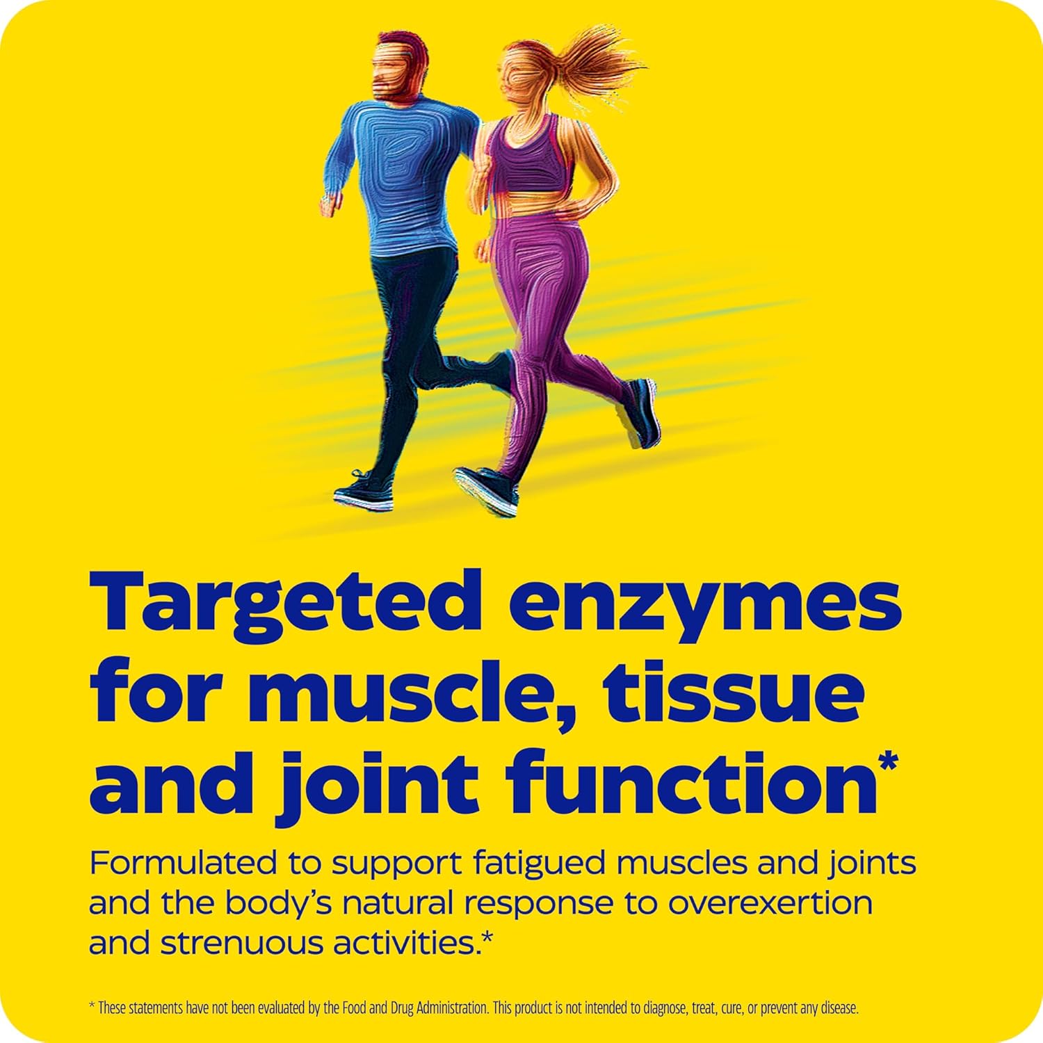Enzymedica, Repair Gold, Proteolytic Enzymes, Joint Support Supplement,[A] Promotes Muscle Recovery & Tissue Function, 30 Count : Health & Household