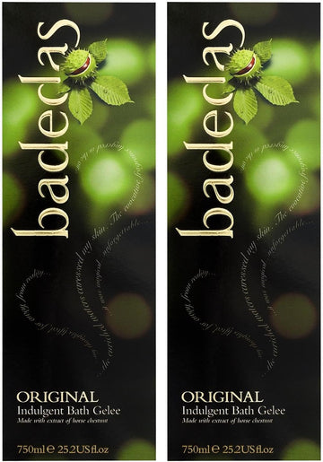 Badedas Original Indulgent Bubble Bath Gel Enriched With Natural Horse Chestnut Extract For A Luxury Bubble Bath, 750 Ml Bulk Buy 8 Pack