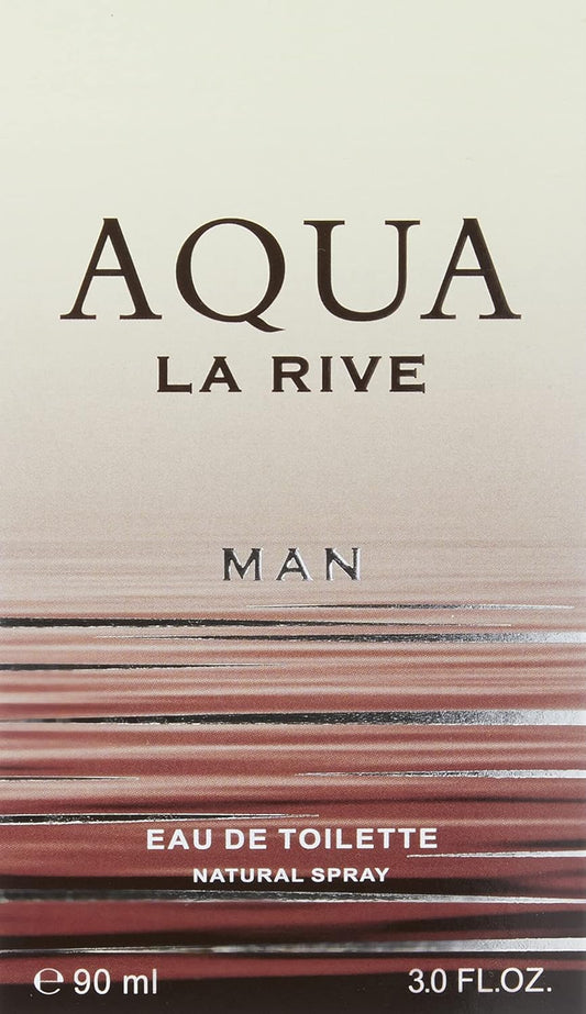 La Rive Aqua Eau De Toilette Spray 3 Oz For Men