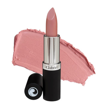 Gabriel Cosmetics Lipstick (Walnut - Red Brown/Warm Crème)