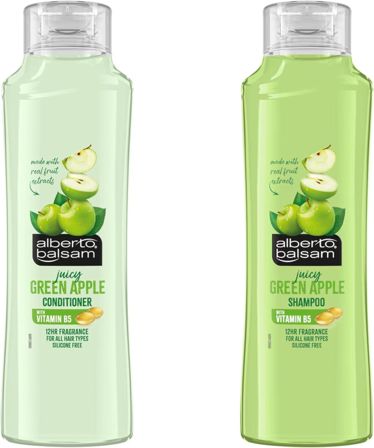 Green Apple Shampoo And Conditioner Set 350Ml