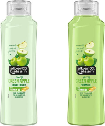 Green Apple Shampoo And Conditioner Set 350Ml