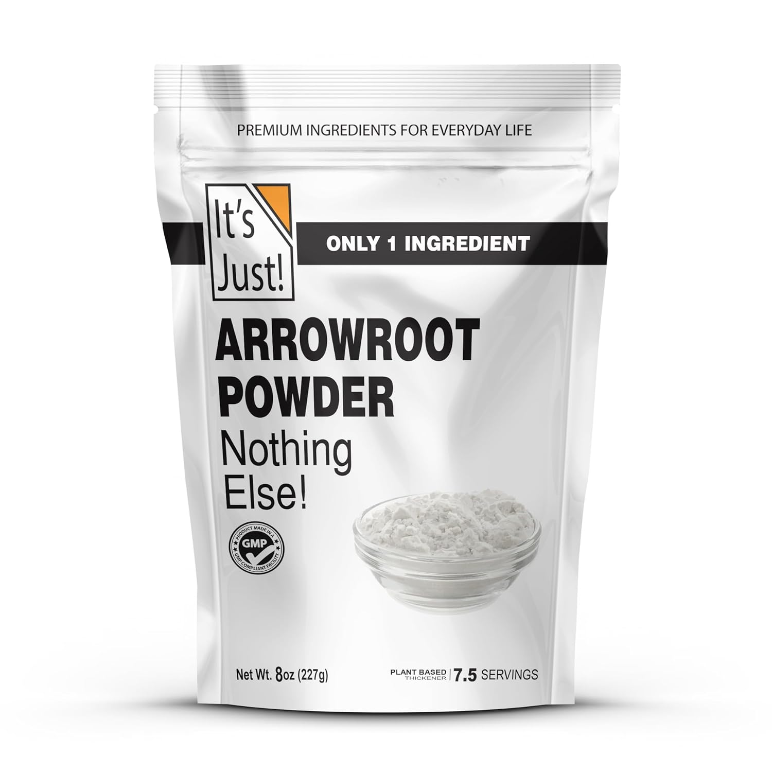 It'S Just - Arrowroot Powder, Natural Thickener, Non-Gmo, Cornstarch Substitute