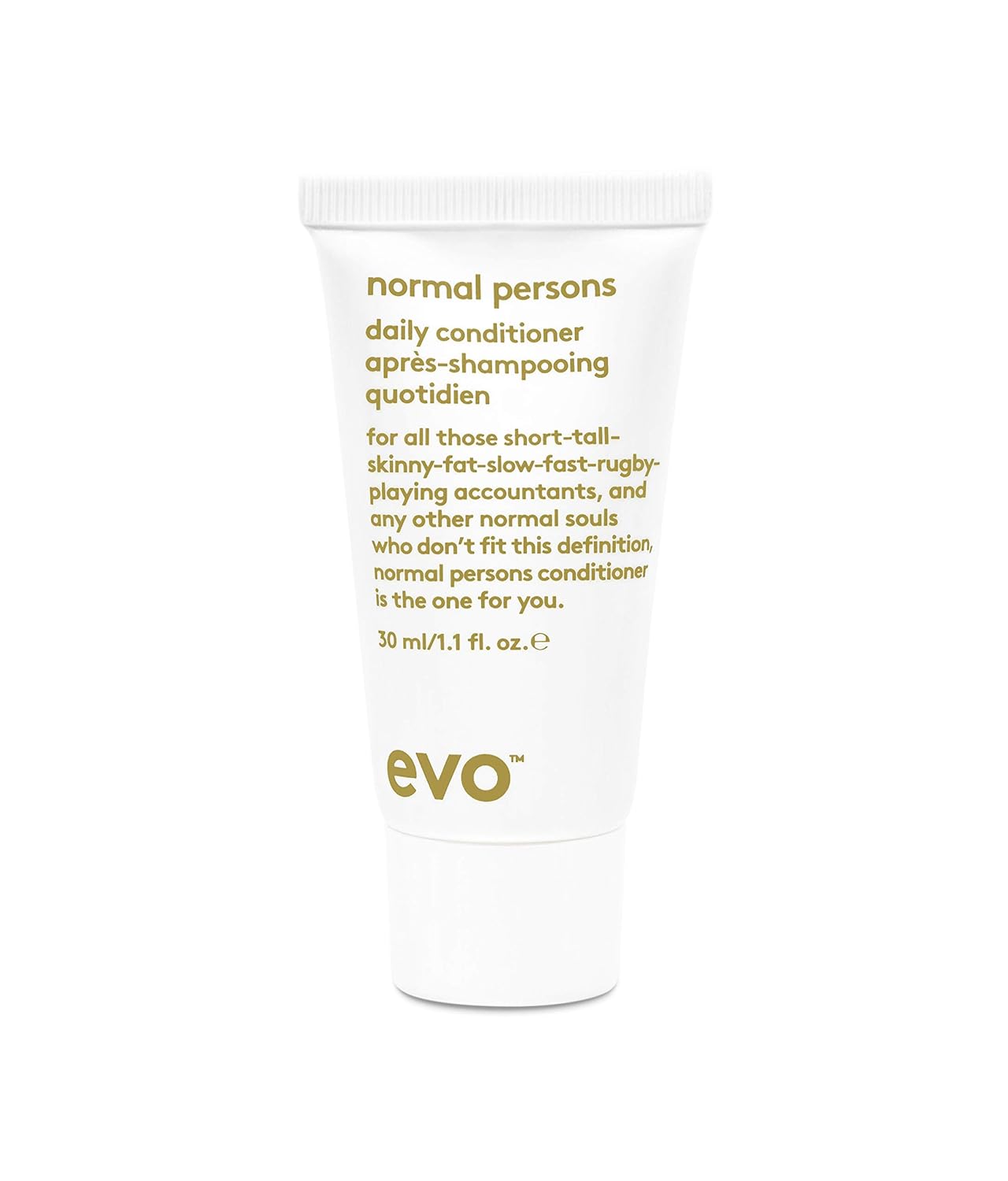 Evo Normal Persons Daily Care Conditioner - Refreshes & Balances Scalp, Reduces Frizz, Reinvigorates Scalp And Hair