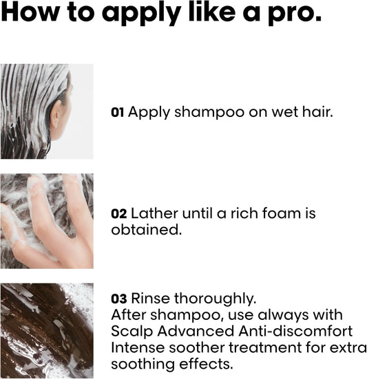 L’Oréal Professionnel Scalp Advanced Anti-Discomfort Shampoo, For Itchy and Dry Scalps, Deep Scalp Treatment, 500ml : Amazon.co.uk: Beauty
