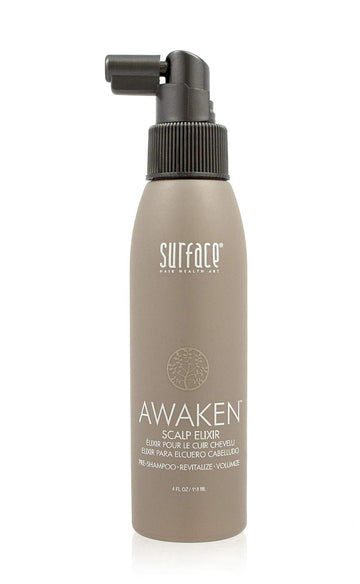 Surface Hair Awaken Scalp Elixir, Stimulate And Revitalize While Lifting Roots And Adding Volume, 4 Fl. Oz