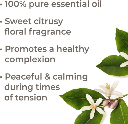 Plant Therapy Neroli Essential Oil 2.5 Ml (1/12 Oz) 100% Pure, Undiluted, Therapeutic Grade