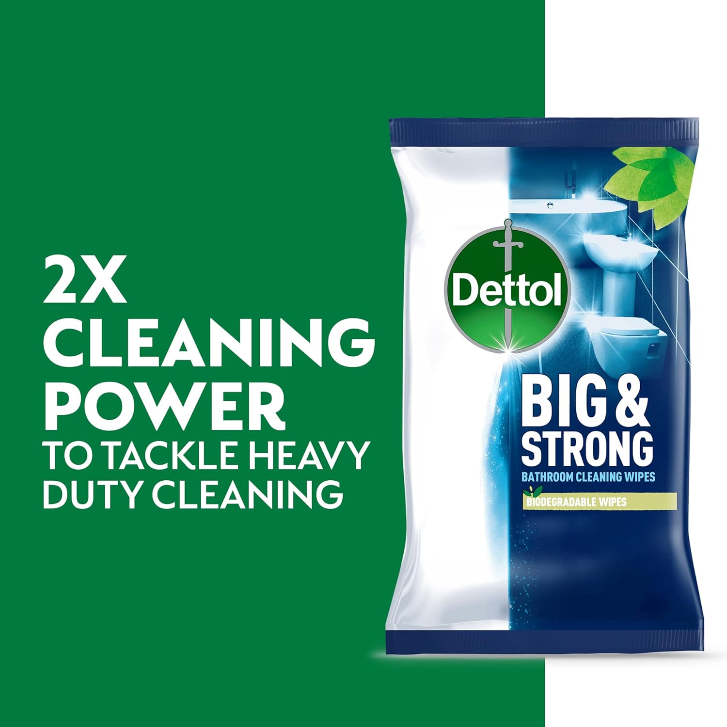 Dettol Antibacterial Biodegradable Kitchen & Bathroom Cleaning Wipes, 150 Count, Pack Of 6, Power Pure, Eco-Friendly, Multi-Surface, Effective Germ Protection, 3 X 25 : Amazon.co.uk: Grocery