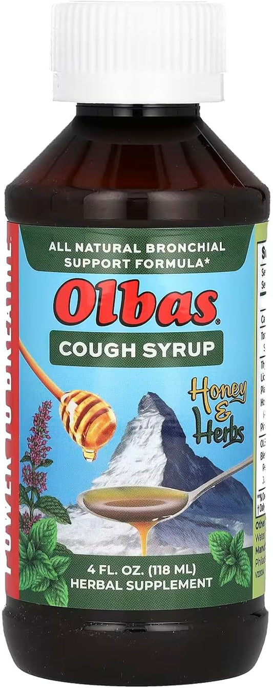 Olbas Syrup Cough8