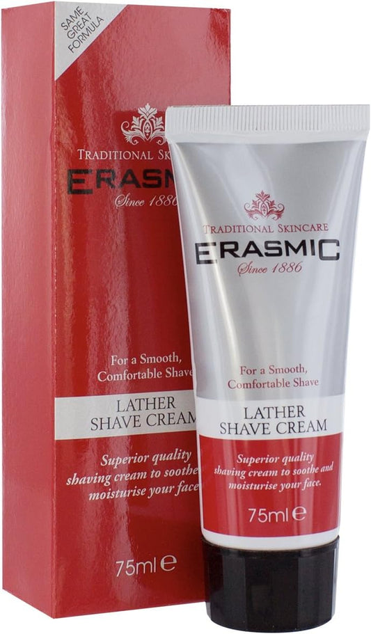 Erasmic Lather Shave Cream 75Mls