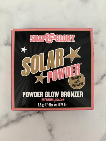 Soap And Glory Solar Powder, Bronzing Powder-Medium Finish