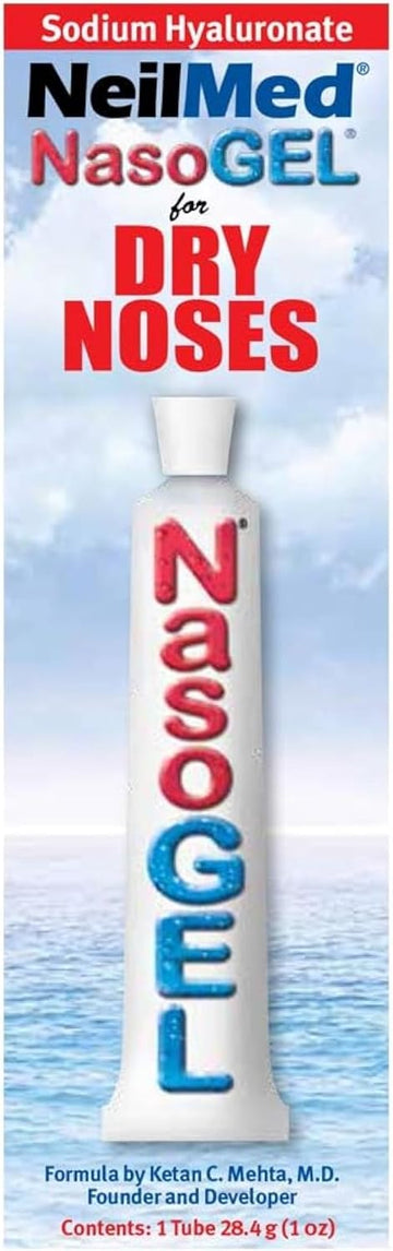 Neilmed Nasogel For Dry Noses 1 Oz (Pack Of 12)