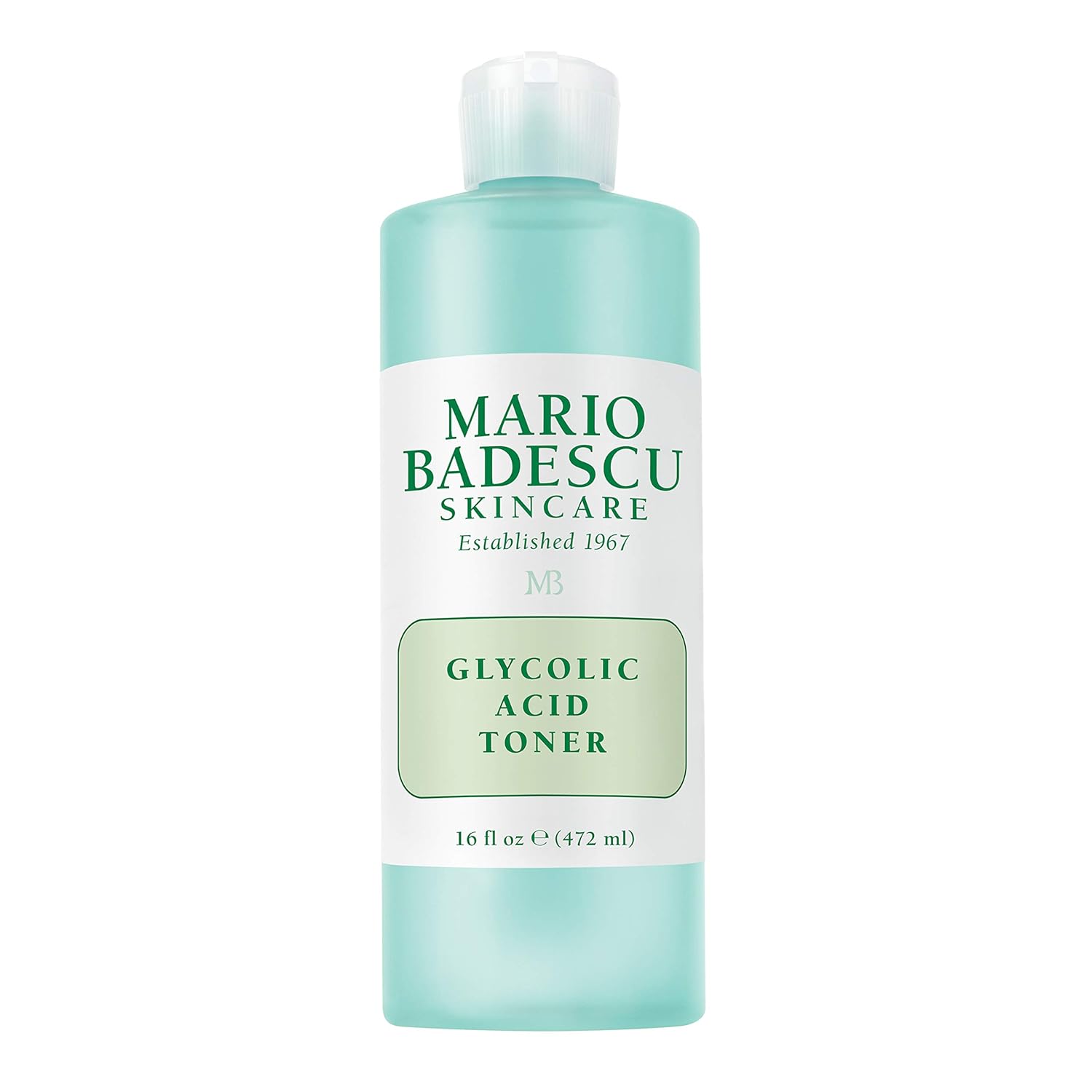 Mario Badescu Glycolic Acid Toner For Dry And Combination Skin, Alcohol-Free Facial Toner For Aging Skin, Formulated With Exfoliating Glycolic Acid & Antioxidant Grapefruit Extract