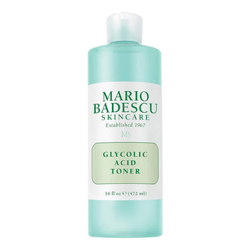 Mario Badescu Glycolic Acid Toner For Dry And Combination Skin, Alcohol-Free Facial Toner For Aging Skin, Formulated With Exfoliating Glycolic Acid & Antioxidant Grapefruit Extract