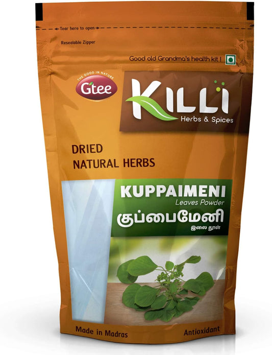 Killi Kuppaimeni | Indian Acalypha | Indian Nettle Leaves Powder, 100G (Pack Of 2)