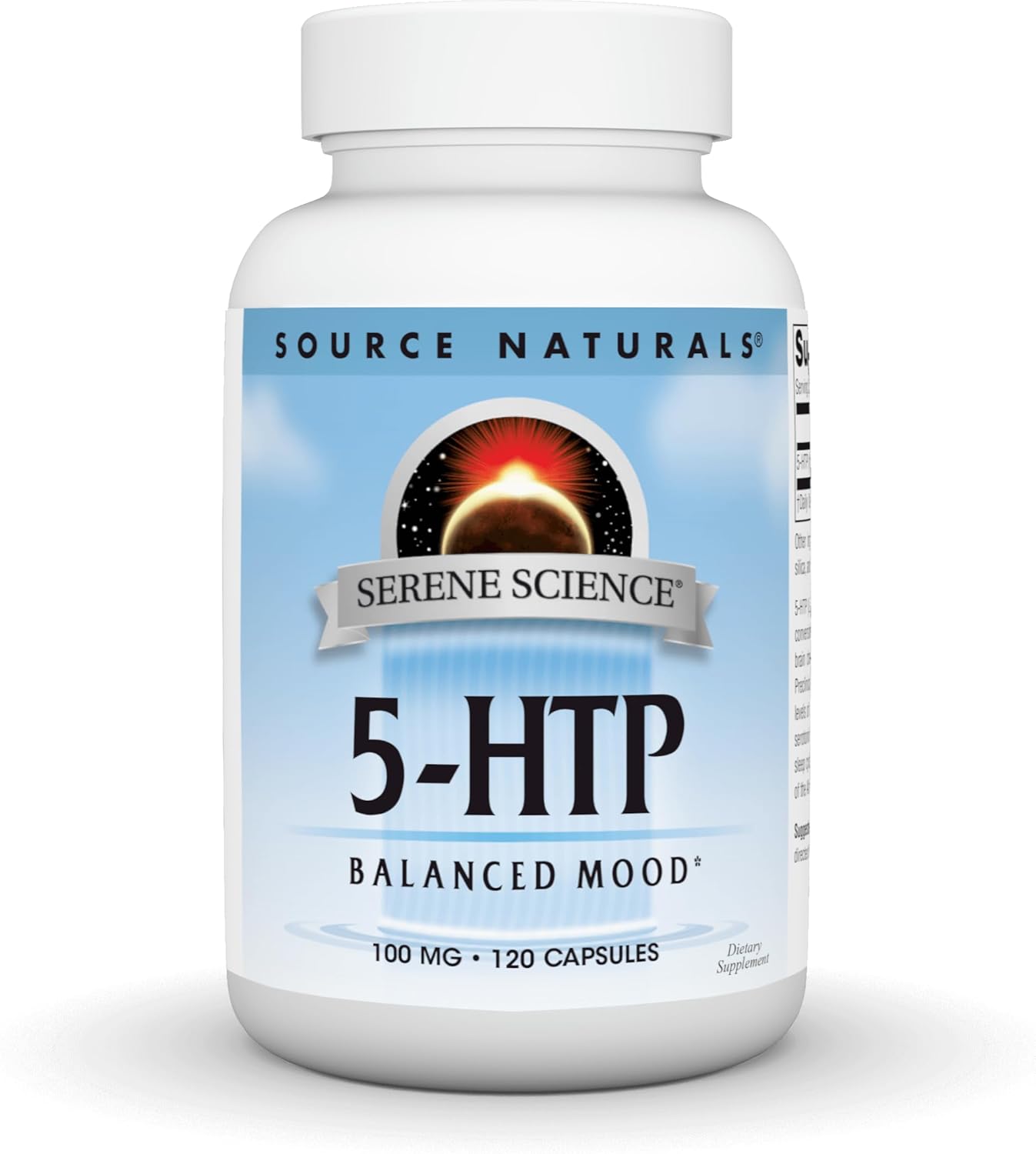 Source Naturals Serene Science 5-HTP, 100 Mg - 120 Capsules