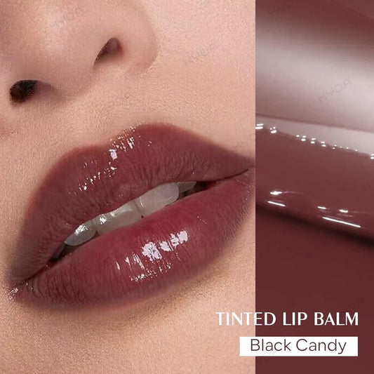 Kyda Honey Lipstick Tinted Lip Balm, Sheer Hydrating Honey Lipstick, With A Hint Of Natural Sheer Tint, Moisturizing Lips Color, Nourishing Lip Balm - Rose Candy