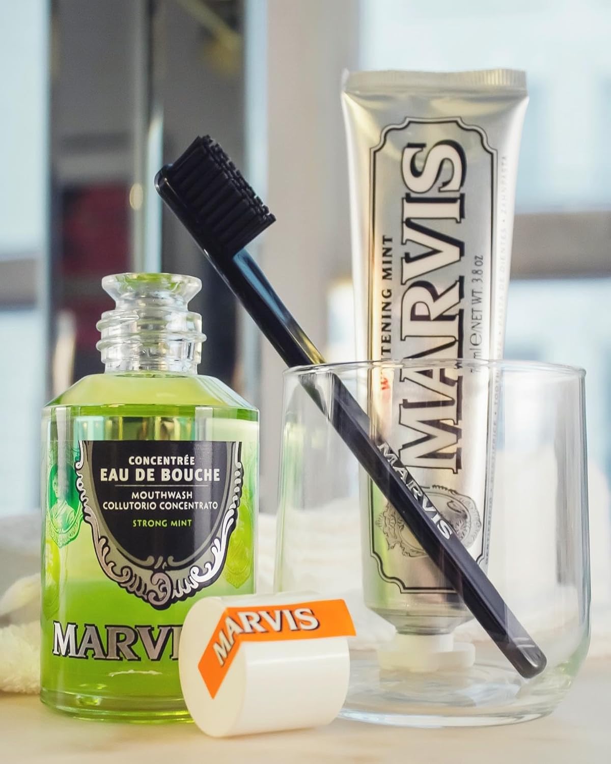 Marvis Whitening Mint Toothpaste : Health & Household