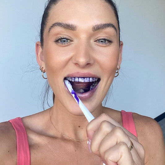 Hismile V34 Colour Corrector, Tooth Stain Removal, Purple Toothpaste, Hismile V34, Tooth Colour Corrector